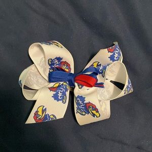 KU Jayhawks Har Bow